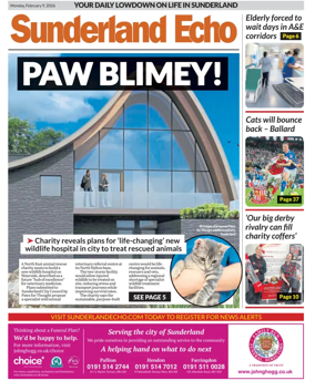 Cover of Sunderland Echo
