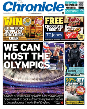 Cover of The Chronicle