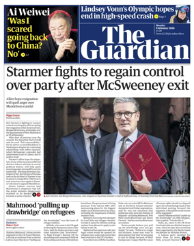 Cover of The Guardian