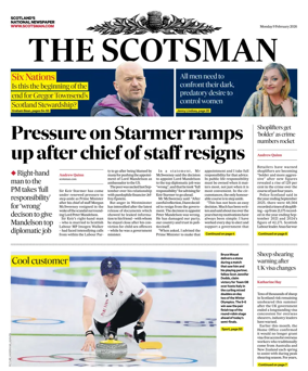 Cover of The Scotsman