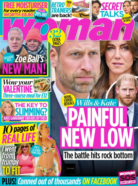 Cover of Woman (UK)