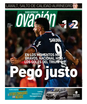 Cover of Ovacion