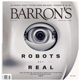 Cover of Barron's