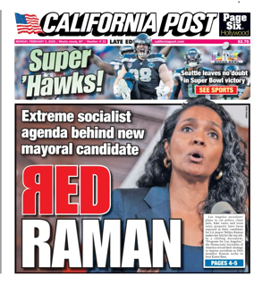 Cover of California Post