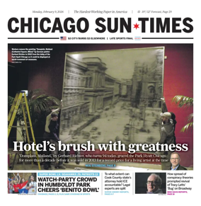 Cover of Chicago Sun-Times