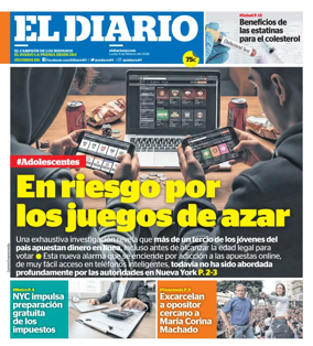 Cover of El Diario