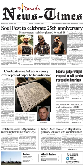 Cover of El Dorado News-Times