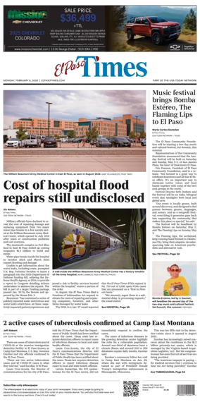 Cover of El Paso Times