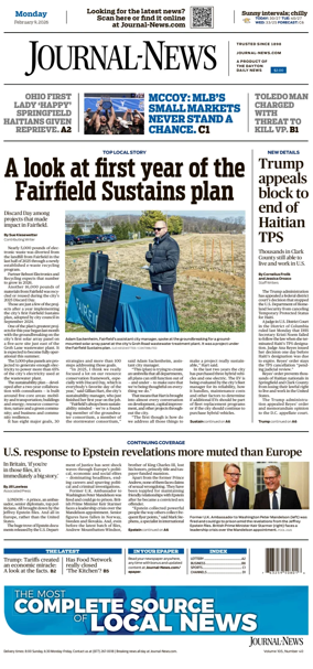 Cover of Hamilton Journal News