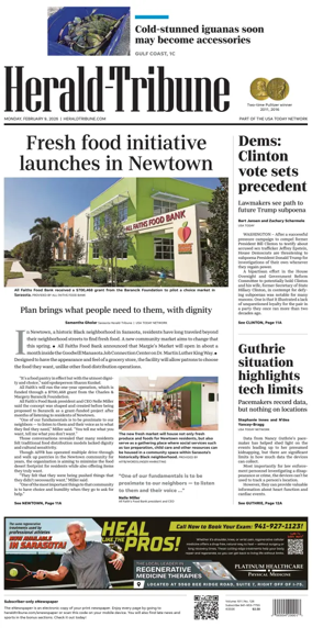 Cover of Herald-Tribune