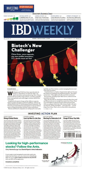 Cover of Investor's Business Daily