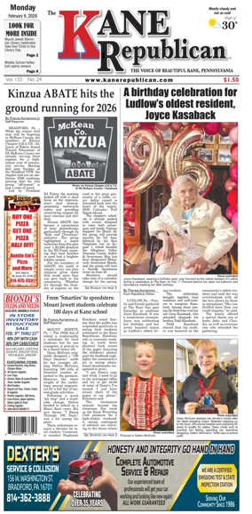 Cover of Kane Republican