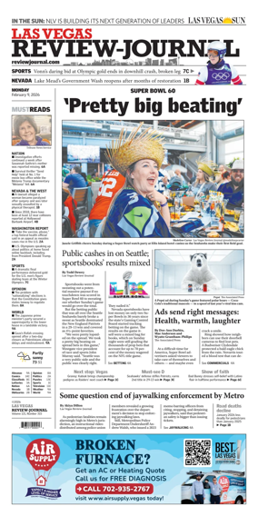 Cover of Las Vegas Review-Journal