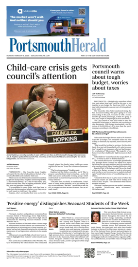 Cover of Portsmouth Herald