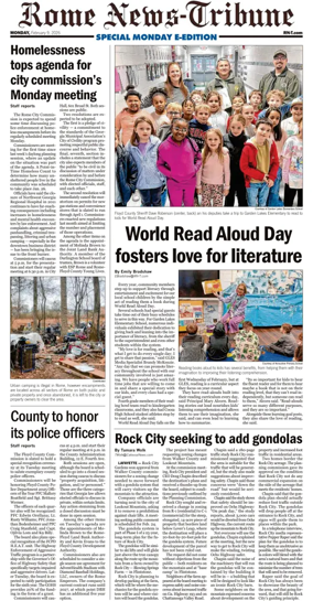 Cover of Rome News-Tribune