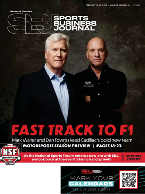 Cover of Sports Business Journal