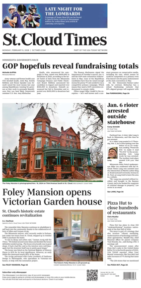 Cover of St. Cloud Times