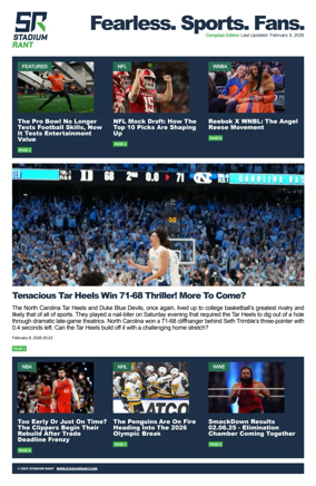 Cover of Stadium Rant