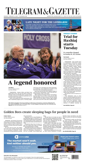 Cover of Telegram & Gazette