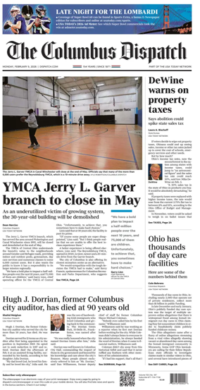 Cover of The Columbus Dispatch