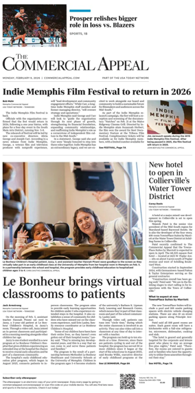 Cover of The Commercial Appeal