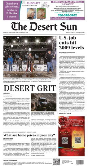 Cover of The Desert Sun