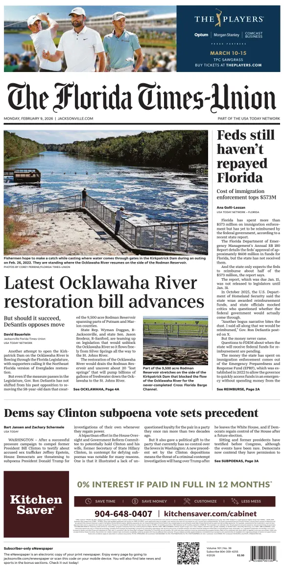 Cover of The Florida Times-Union