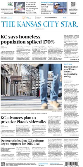 Cover of The Kansas City Star