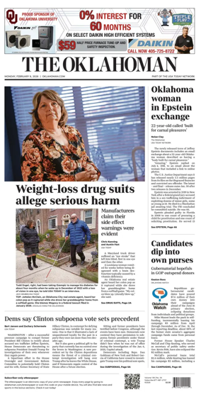 Cover of The Oklahoman