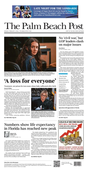 Cover of The Palm Beach Post