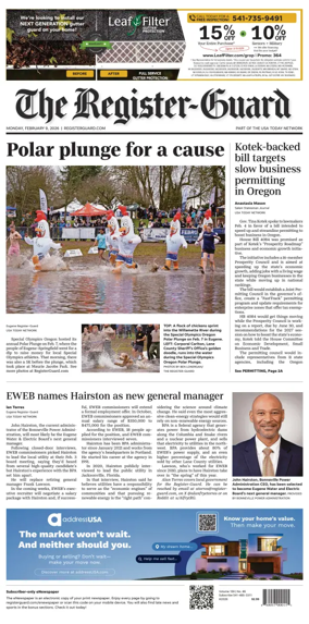 Cover of The Register-Guard