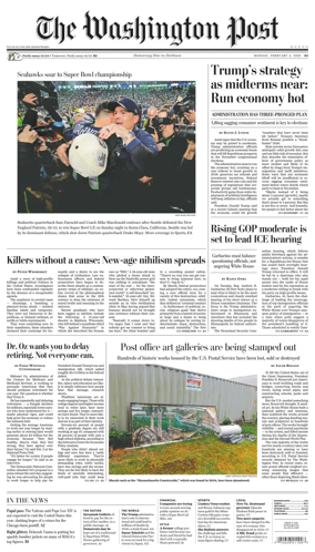 Cover of The Washington Post