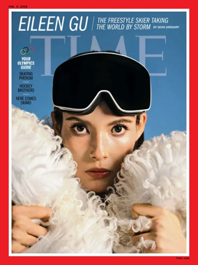 Cover of TIME