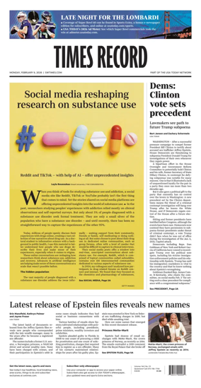 Cover of Times Record (Ft. Smith Southwest)