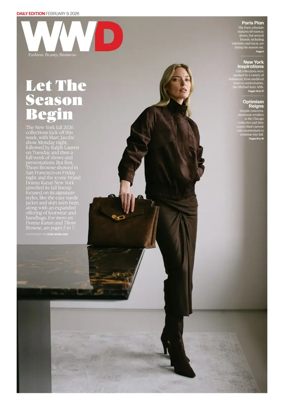 Cover of WWD Digital Daily