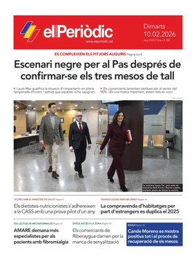 Cover of El Periodic D'Andorra