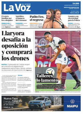 Cover of La Voz del Interior