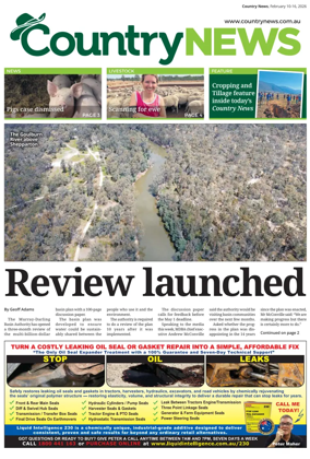 Cover of Country News