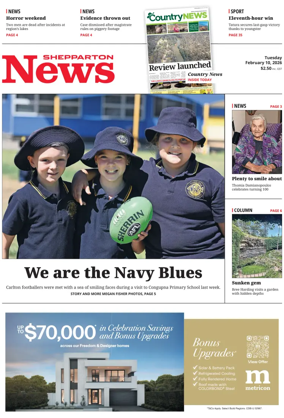 Cover of Shepparton News