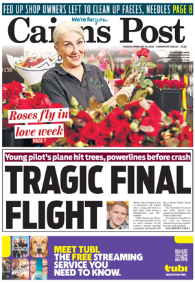 Cover of The Cairns Post