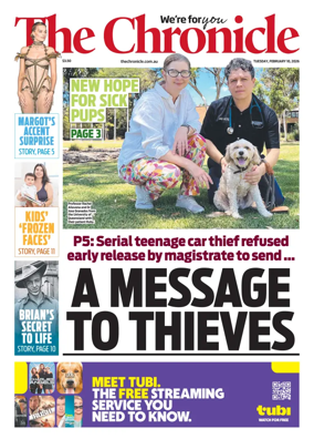 Cover of The Chronicle