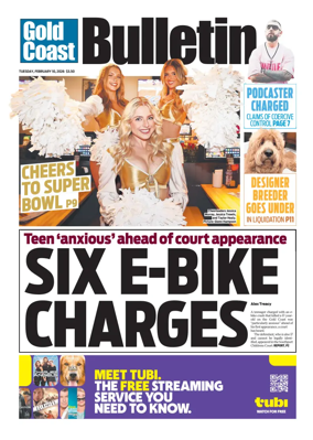 Cover of The Gold Coast Bulletin