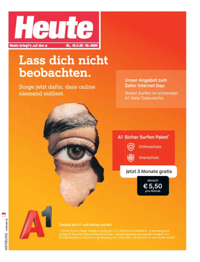 Cover of Heute - Oberosterreich Ausgabe