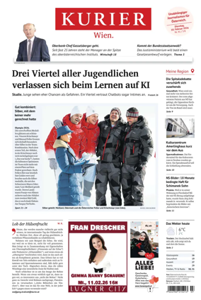 Cover of Kurier