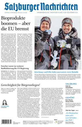 Cover of Salzburger Nachrichten