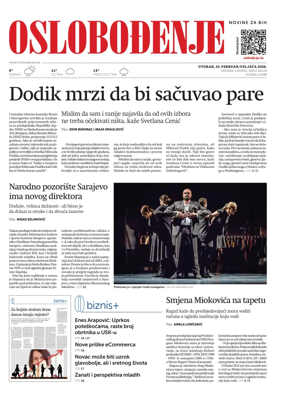 Cover of Oslobodjenje