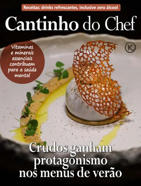 Cover of Cantinho do Chef