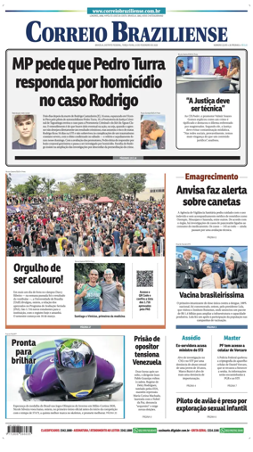 Cover of Correio Braziliense