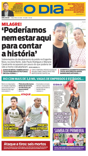 Cover of O Dia