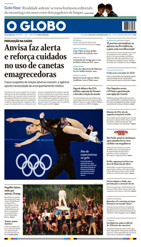 Cover of O Globo